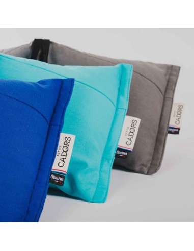 Coussin plage cale-nuque Moorea bleu turquoise