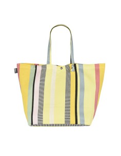 grand sac cabas plage jaune