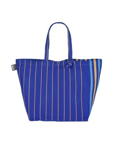 sac cabas bleu pour la plage