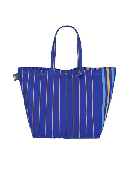 sac cabas bleu pour la plage