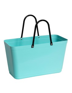 Hinza bag green plastic couleur bleue
