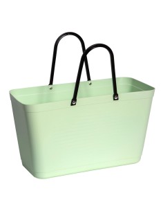 Sac cabas vert pâle bioplastic
