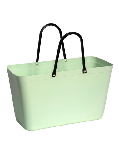 Sac cabas vert pâle bioplastic