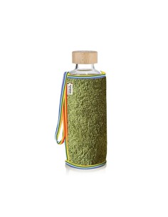 chopette-gourde-verre-recycle-bouclette verte