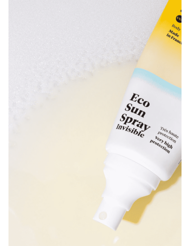 Spray solaire bébé biologique SPF 50+, filtre minéral naturel - 50mL