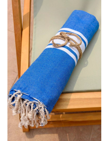 Fouta KASALUZ – Serviette artisanale en coton tunisien