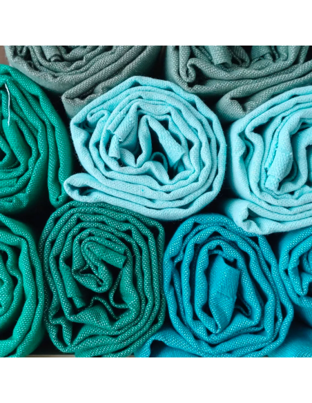 Fouta de plage ROSE kazaluz fouta coton, fouta artisanale, fouta tunisie, kasaluz, serviette plage éthique, fouta tissée main, f