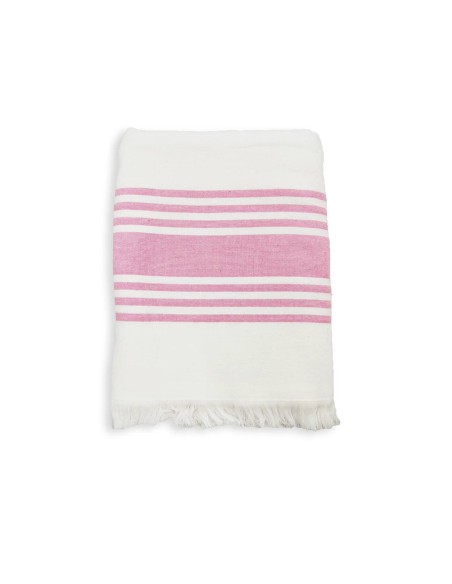 Fouta Karabuk Le Comptoir de la Plage – 140x180 – Doublée éponge coton