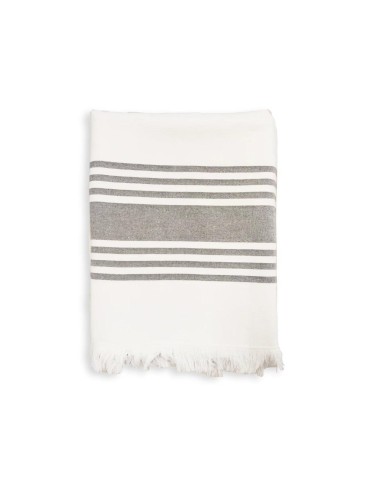 Fouta Karabuk Le Comptoir de la Plage – 140x180 – Doublée éponge coton