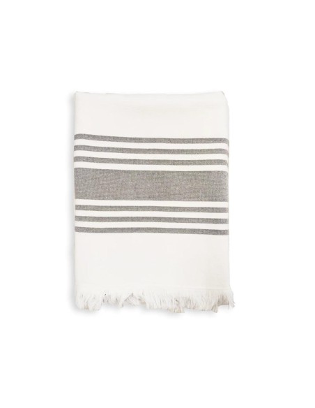 Fouta Karabuk Le Comptoir de la Plage – 140x180 – Doublée éponge coton