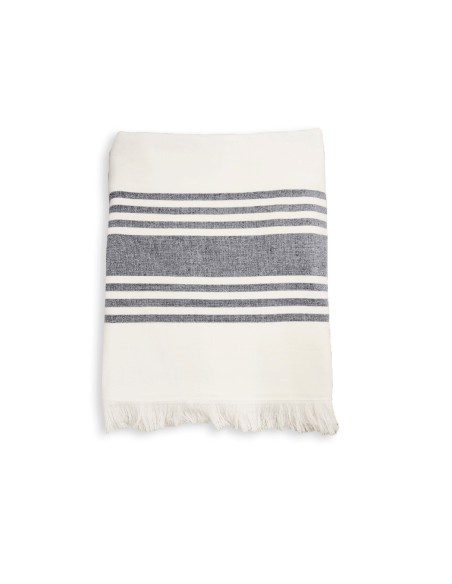 Fouta Karabuk Le Comptoir de la Plage – 140x180 – Doublée éponge coton