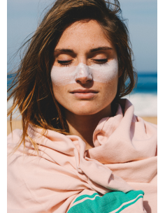 stick solaire, SPF50+, SeventyOne Percent, protection solaire visage