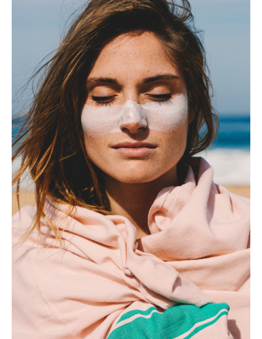 stick solaire, SPF50+, SeventyOne Percent, protection solaire visage