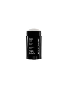 stick solaire, SPF50+, SeventyOne Percent, protection solaire visage