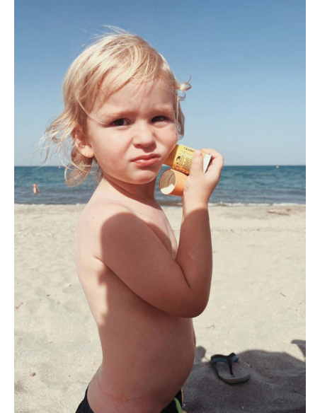 stick solaire SUNKISSED SPF50+, SeventyOne Percent, solaire visage