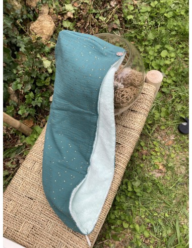 Serviette à cheveux fabriquée en France en provence coton doux