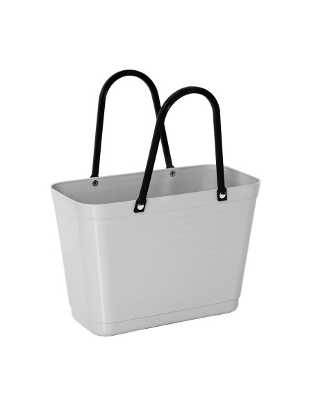 Cabas Petit Format HINZA Gris Foncé – Semi-rigide