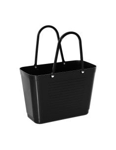petit cabas sac bioplastique noir