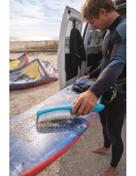 Brosse de plage anti-sable After Beach – Fabriquée en France | LPP BLANC