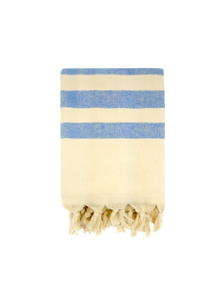 Fouta Karabuk Le Comptoir de la Plage – 140x180 – Doublée éponge coton