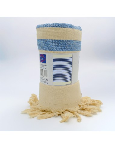 Fouta Karabuk Le Comptoir de la Plage – 140x180 – Doublée éponge coton