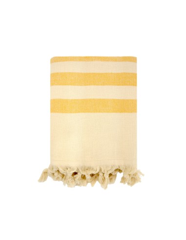 Fouta Fidji Le Comptoir de la Plage – 90x160– Doublée éponge coton