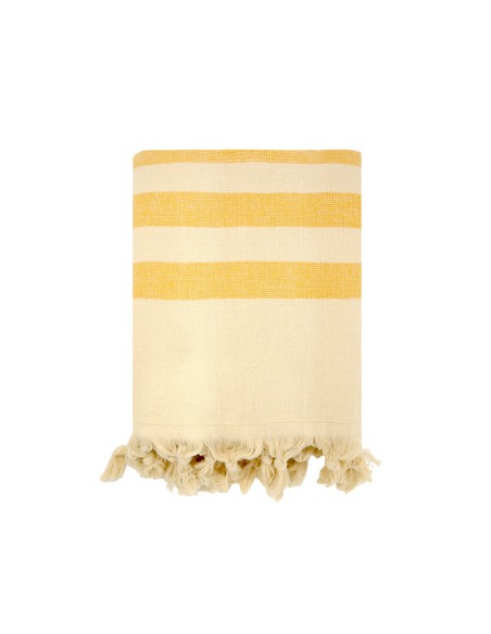 Fouta Fidji Le Comptoir de la Plage – 90x160– Doublée éponge coton