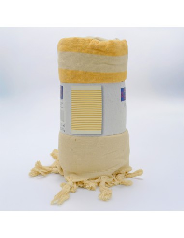 Fouta Fidji Le Comptoir de la Plage – 90x160– Doublée éponge coton