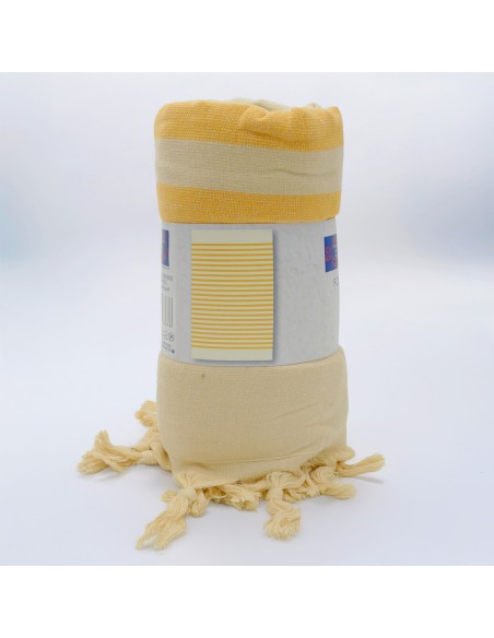 Fouta Fidji Le Comptoir de la Plage – 90x160– Doublée éponge coton