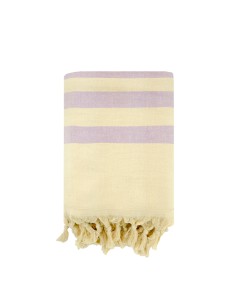 Fouta Fidji Le Comptoir de la Plage – 90x160– Doublée éponge coton