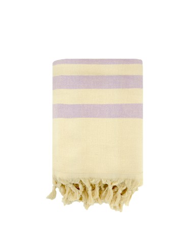 Fouta Fidji Le Comptoir de la Plage – 90x160– Doublée éponge coton