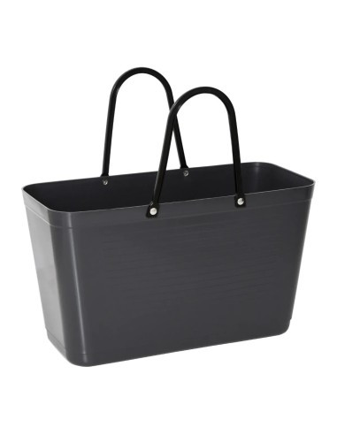 Grand Cabas Hinza - Gris Foncé (PE)