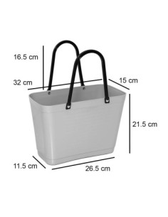 Petit Cabas Hinza - Blanc (PE)