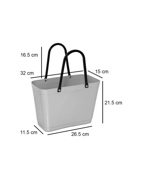 Petit Cabas Hinza - Marron (GP)