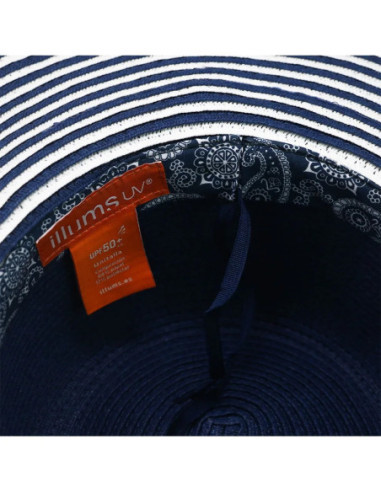 Chapeau anti-UV Illums Marsella UPF 50+