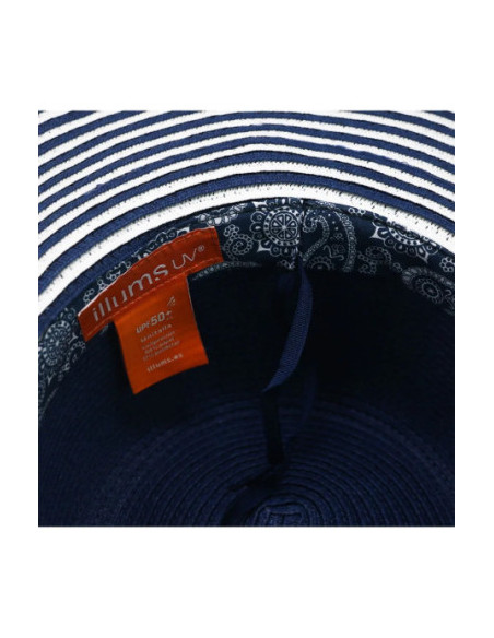 Chapeau anti-UV Illums Marsella UPF 50+