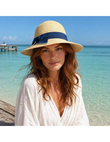 Chapeau anti-UV Illums Molise UPF 50+