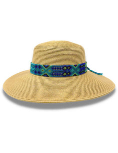 Chapeau anti-UV Illums Pavo Real UPF 50+