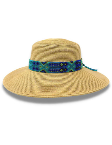 Chapeau anti-UV Illums Pavo Real UPF 50+
