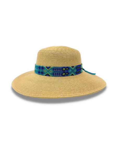 Chapeau anti-UV Illums Pavo Real UPF 50+