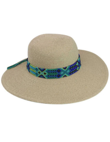 Chapeau anti-UV Illums Pavo Real UPF 50+