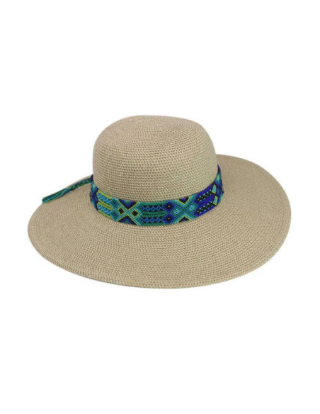 Chapeau anti-UV Illums Pavo Real UPF 50+