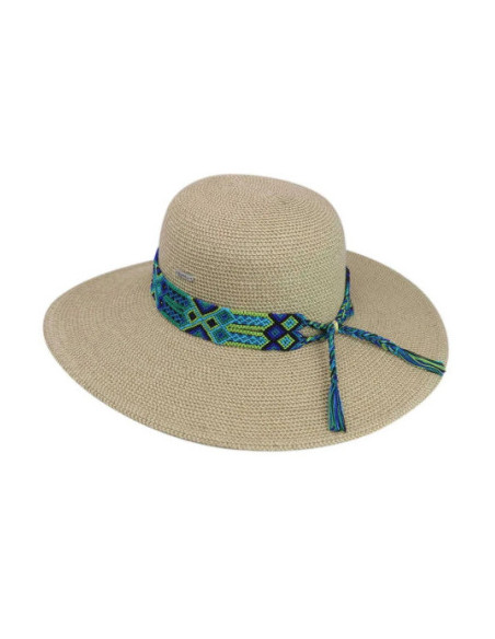 Chapeau anti-UV Illums Pavo Real UPF 50+
