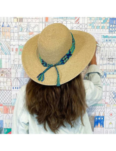 Chapeau anti-UV Illums Pavo Real UPF 50+