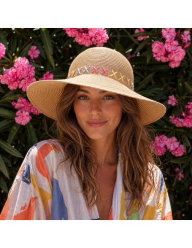 Chapeau anti-UV Illums Piombino UPF 50+