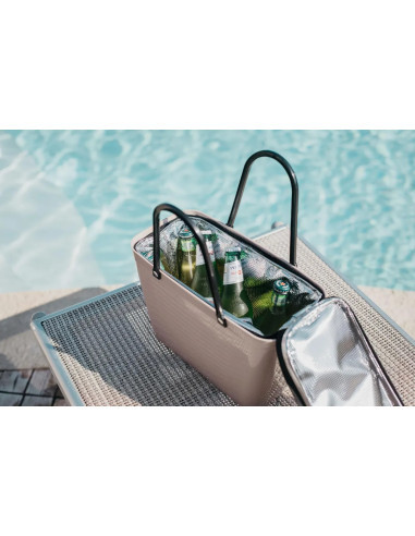 Sac isotherme pour sac cabas large semi-rigide Hinza bags