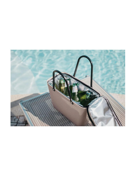 Sac isotherme pour sac cabas large semi-rigide Hinza bags