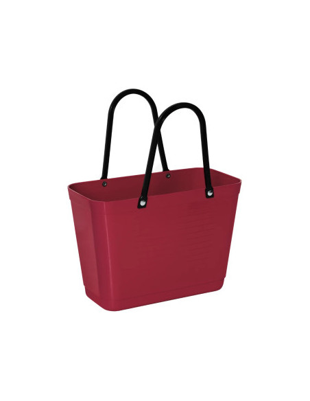 cabas-petit-format-hinza-rouge bordeaux-bioplastique