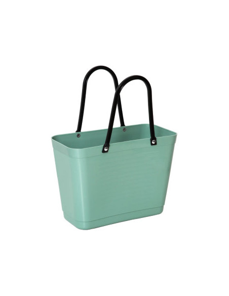 Cabas Petit Format HINZA Olive – Semi-rigide & Bioplastique