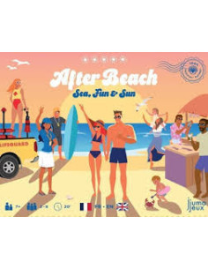 After Beach – Jeu de cartes de plage 2 à 8 joueurs | LPP